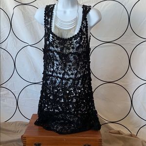 Crochet coverup